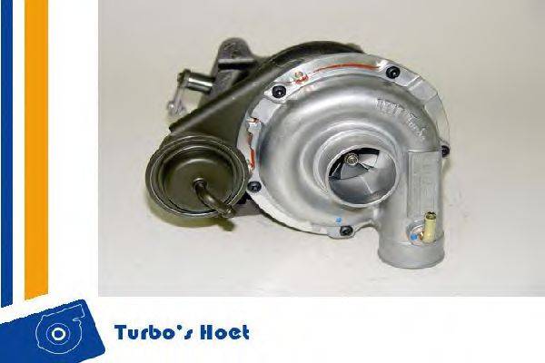 TURBO S HOET 1100377 Компресор наддув