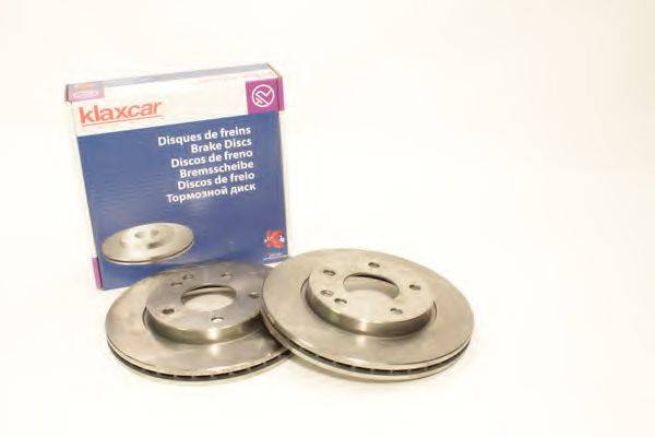KLAXCAR FRANCE 25874Z гальмівний диск