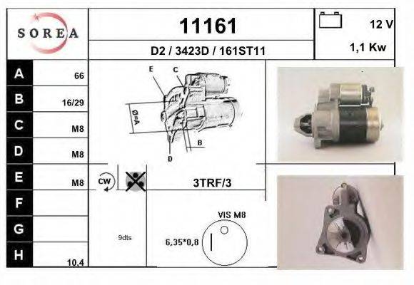 EAI 11161 Стартер