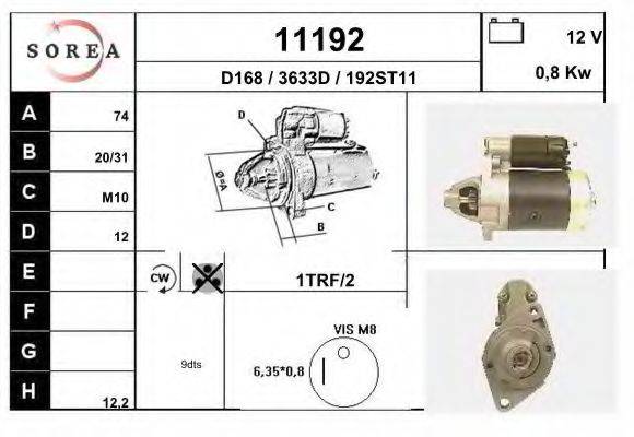 EAI 11192 Стартер