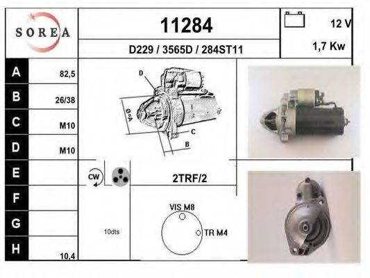 EAI 11284 Стартер