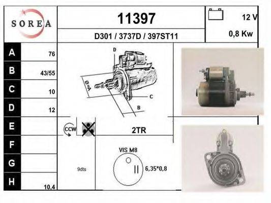 EAI 11397 Стартер