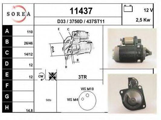 EAI 11437 Стартер