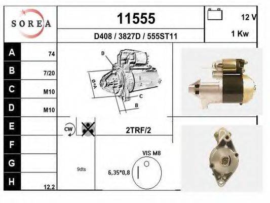 EAI 11555 Стартер