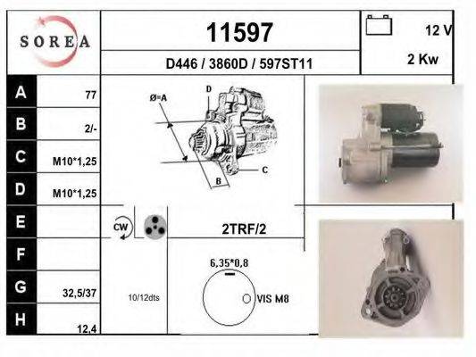 EAI 11597 Стартер