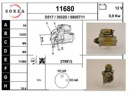 EAI 11680 Стартер