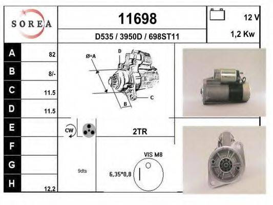 EAI 11698 Стартер