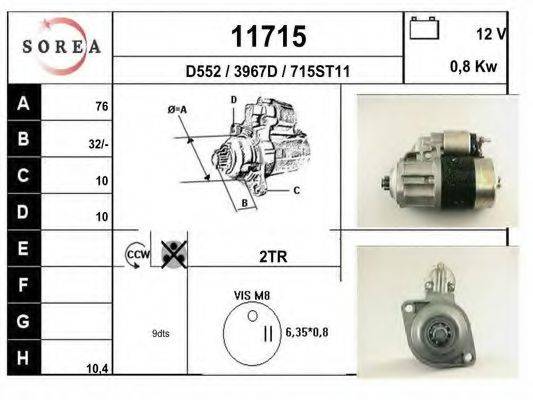 EAI 11715 Стартер