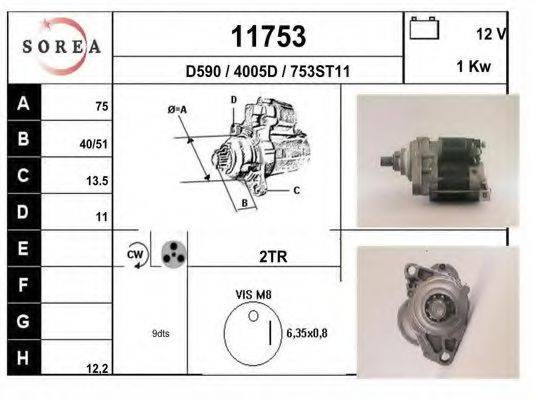 EAI 11753 Стартер