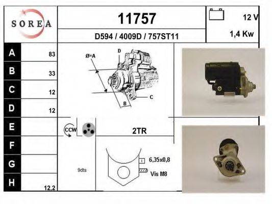 EAI 11757 Стартер