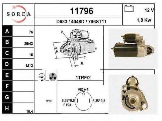 EAI 11796 Стартер