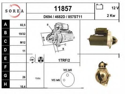 EAI 11857 Стартер