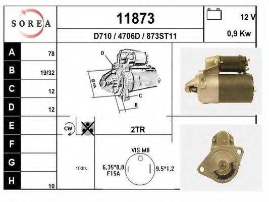 EAI 11873 Стартер