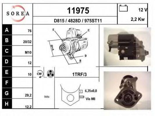 EAI 11975 Стартер