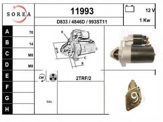 EAI 11993 Стартер