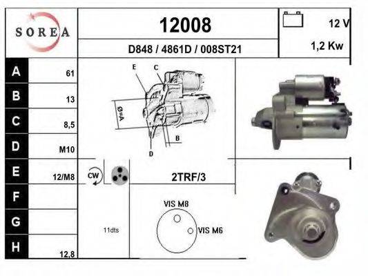 EAI 12008 Стартер