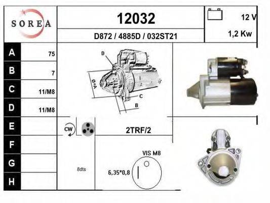 EAI 12032 Стартер