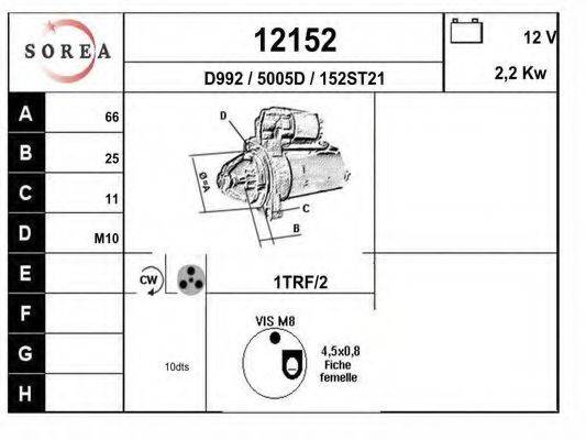 EAI 12152 Стартер