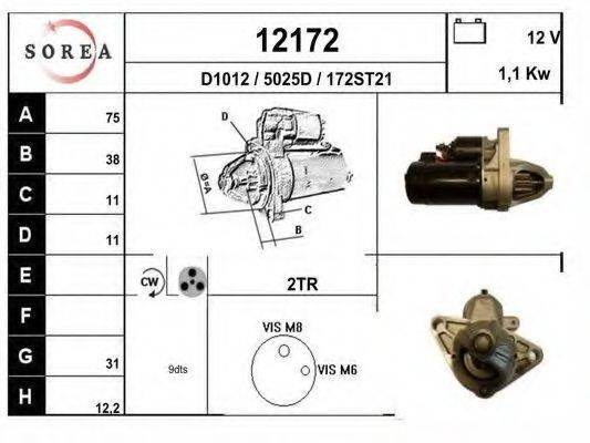 EAI 12172 Стартер