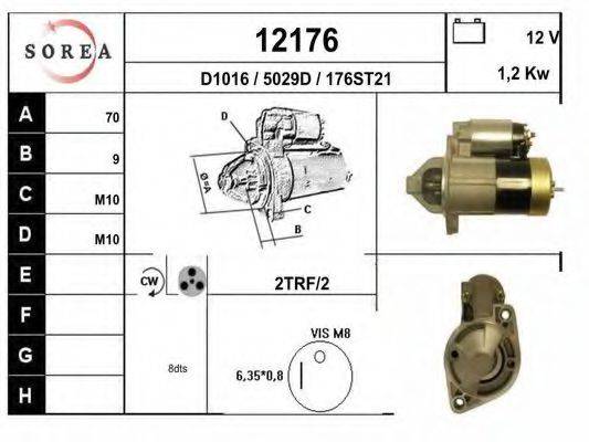 EAI 12176 Стартер