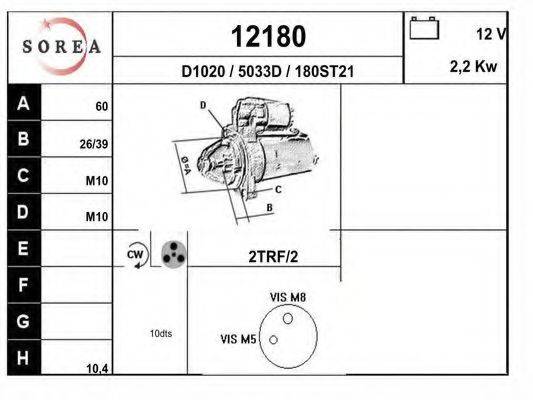 EAI 12180 Стартер