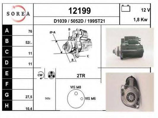 EAI 12199 Стартер