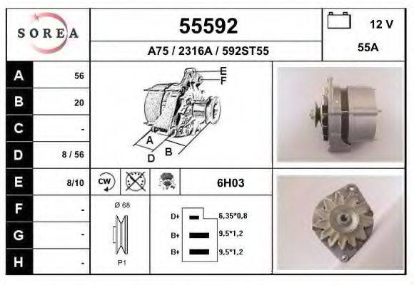 EAI 55592 Генератор