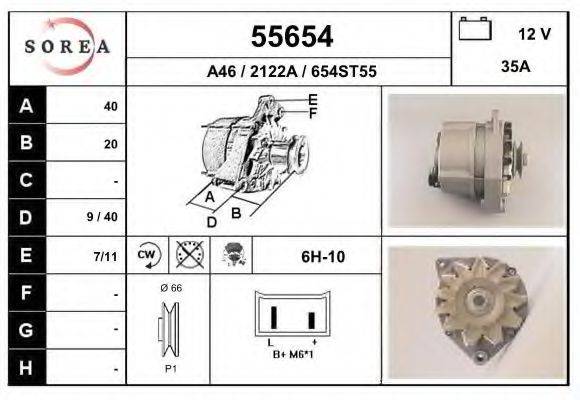 EAI 55654 Генератор