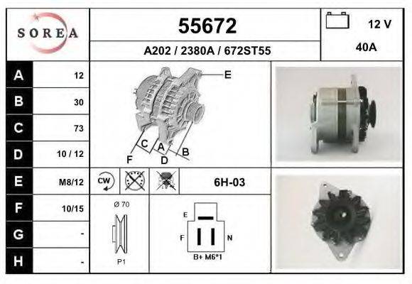 EAI 55672 Генератор