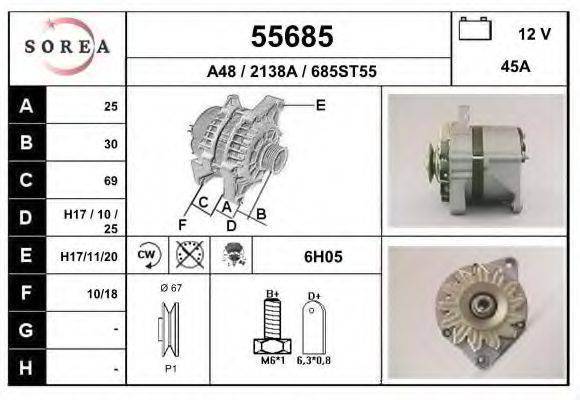 EAI 55685 Генератор