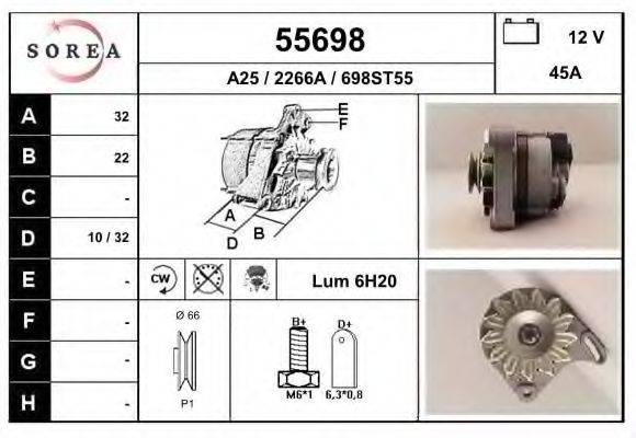 EAI 55698 Генератор