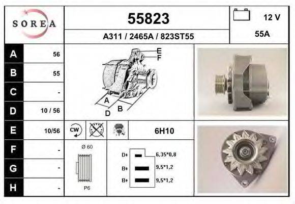 EAI 55823 Генератор