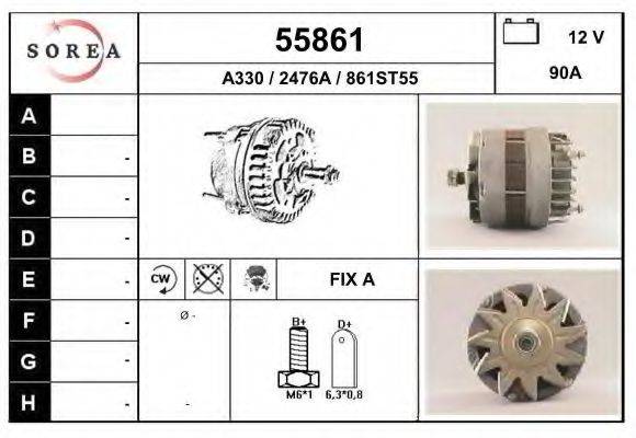 EAI 55861 Генератор