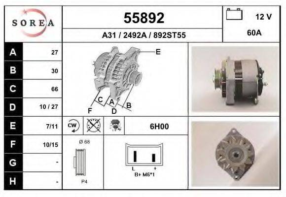 EAI 55892 Генератор