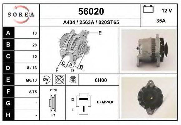 EAI 56020 Генератор