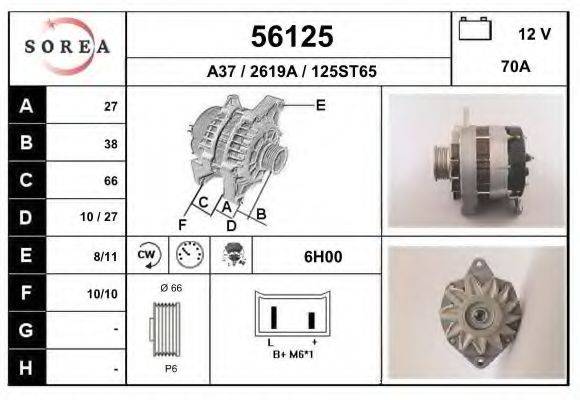 EAI 56125 Генератор