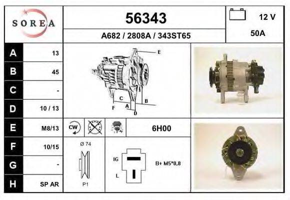 EAI 56343 Генератор