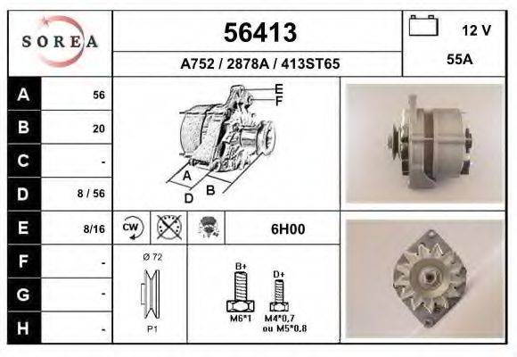 EAI 56413 Генератор