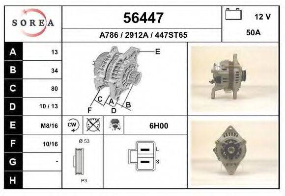 EAI 56447 Генератор