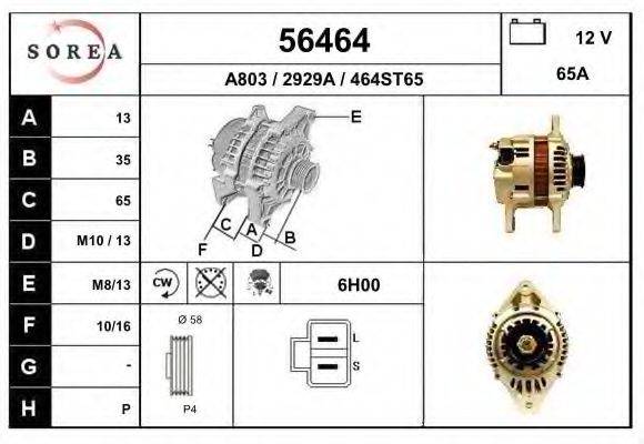 EAI 56464 Генератор