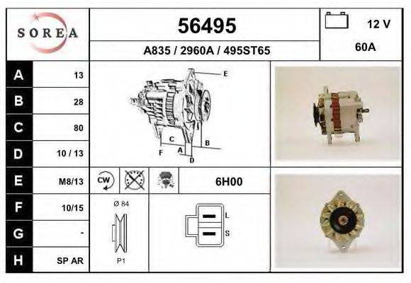 EAI 56495 Генератор