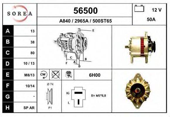 EAI 56500 Генератор