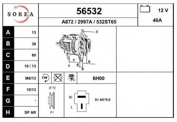 EAI 56532 Генератор