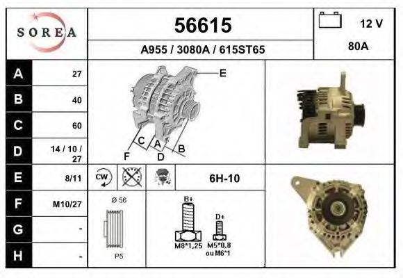 EAI 56615 Генератор