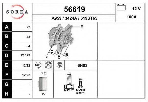 EAI 56619 Генератор