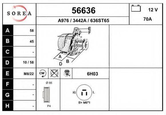 EAI 56636 Генератор