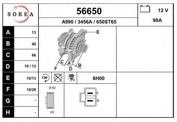 EAI 56650 Генератор