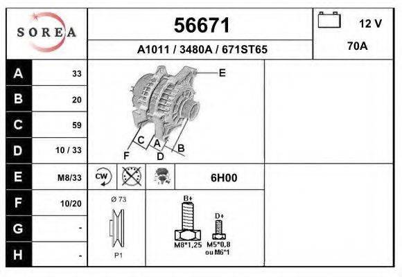 EAI 56671 Генератор