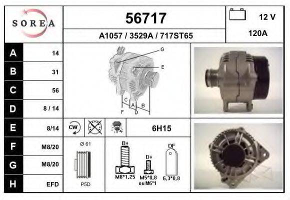 EAI 56717 Генератор