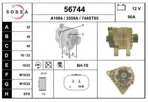 EAI 56744 Генератор